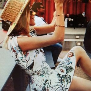 Floral wrap dress from Lulu’s